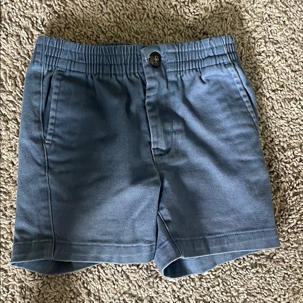 Janie and Jack Slate Blue Shorts